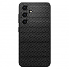 Samsung Galaxy S24 PLUS Hülle Spigen  Liquid Air Matt Schwarz