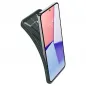Samsung Galaxy S24 PLUS Hülle Spigen  Liquid Air Abgrundgrün
