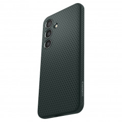 Samsung Galaxy S24 PLUS Hülle Spigen  Liquid Air Abgrundgrün