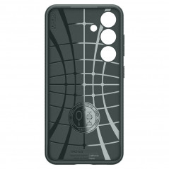 Samsung Galaxy S24 PLUS Hülle Spigen  Liquid Air Abgrundgrün