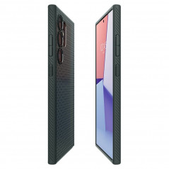 Samsung Galaxy S24 ULTRA Hülle Spigen  Liquid Air Abgrundgrün