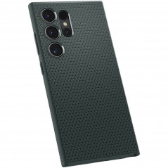 Samsung Galaxy S24 ULTRA Hülle Spigen  Liquid Air Abgrundgrün
