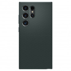 Samsung Galaxy S24 ULTRA Hülle Spigen  Liquid Air Abgrundgrün