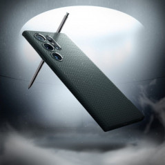 Samsung Galaxy S24 ULTRA Hülle Spigen  Liquid Air Abgrundgrün