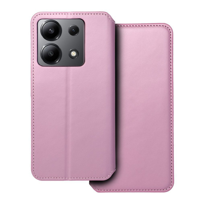 XIAOMI 13T Pro Book Handytaschen Dual Pocket book Hell-Pink