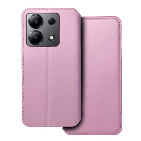XIAOMI 13T Pro Book Handytaschen Dual Pocket book Hell-Pink