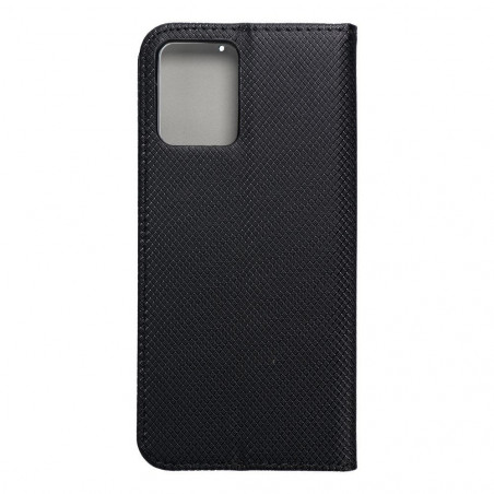 Motorola Moto G54 Book Handytaschen Smart Case Book Schwarz