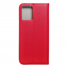Motorola Moto G54 Book Handytaschen Smart Case Book Rot