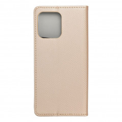 Motorola Edge 40 Pro 5G Book Handytaschen Smart Case Book Gold