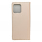 Motorola Edge 40 Pro 5G Book Handytaschen Smart Case Book Gold