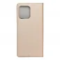 Motorola Edge 40 Pro 5G Book Handytaschen Smart Case Book Gold