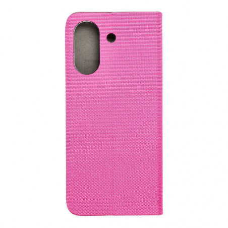 XIAOMI Redmi 13C Book Handytaschen Sensitive Book Hell-Pink