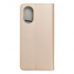 Oppo A38 Book Handytaschen Smart Case Book Gold