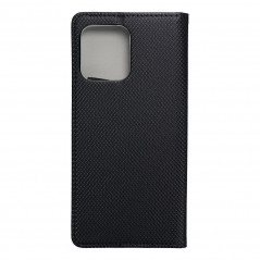 Motorola Edge 40 Pro 5G Book Handytaschen Smart Case Book Schwarz