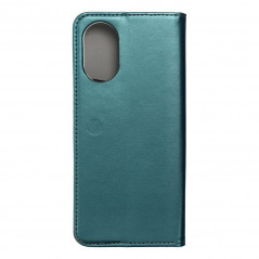 Oppo A38 Book Handytaschen Smart Magneto book Dunkelgrün