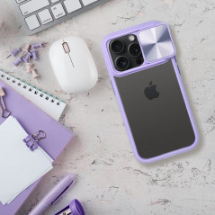 Apple iPhone XR Hülle Slider Lila (Purple)