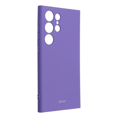 Samsung Galaxy S24 ULTRA Hülle Roar Colorful Jelly Lila (Purple)