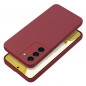 Samsung Galaxy S24 PLUS Hülle Roar Luna Monochromatische, Stilvoll, Ein ästhetisches Accessoire  Rot