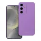 Samsung Galaxy S24 PLUS Hülle Roar Luna Monochromatische, Stilvoll, Ein ästhetisches Accessoire  Lila (Violet)