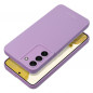 Samsung Galaxy S24 PLUS Hülle Roar Luna Monochromatische, Stilvoll, Ein ästhetisches Accessoire  Lila (Violet)