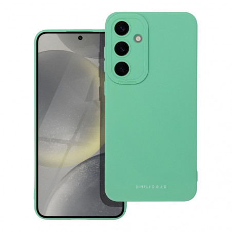 Samsung Galaxy S24 PLUS Hülle Roar Luna Monochromatische, Stilvoll, Ein ästhetisches Accessoire  Grün