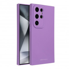 Samsung Galaxy S24 ULTRA Hülle Roar Luna Monochromatische, Stilvoll, Ein ästhetisches Accessoire  Lila (Violet)