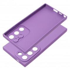 Samsung Galaxy S24 ULTRA Hülle Roar Luna Monochromatische, Stilvoll, Ein ästhetisches Accessoire  Lila (Violet)