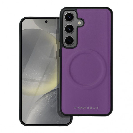 Samsung Galaxy S24 Hülle Roar Mag Morning Elegant  MagSAFE  Lila (Purple)