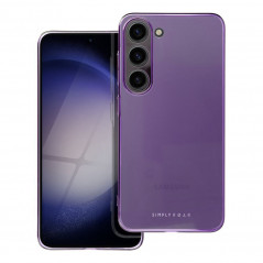 Samsung Galaxy S24 ULTRA Hülle Roar Pure Simple Fit  Lila (Purple)