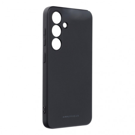 Samsung Galaxy S24 Hülle Roar Space Monochromatische, Elegant  Schwarz