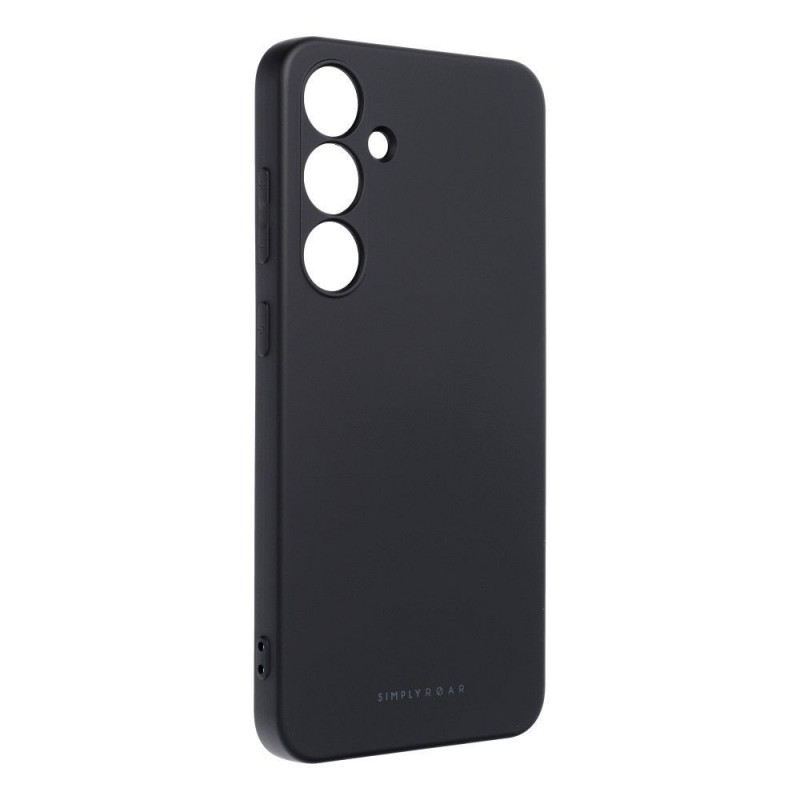 Samsung Galaxy S24 PLUS Hülle Roar Space Monochromatische, Elegant  Schwarz