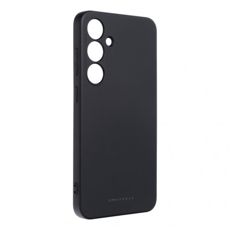 Samsung Galaxy S24 PLUS Hülle Roar Space Monochromatische, Elegant  Schwarz
