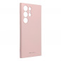 Samsung Galaxy S24 ULTRA Hülle Roar Space Monochromatische, Elegant  Rosa