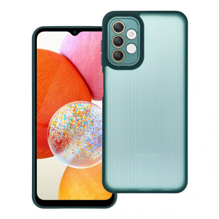 Samsung Galaxy A13 LTE Hülle VARIETE Elegant  Dunkelgrün