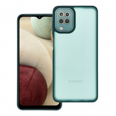Samsung Galaxy A12 Hülle VARIETE Elegant  Dunkelgrün