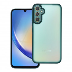 Samsung Galaxy A34 Hülle VARIETE Elegant  Dunkelgrün