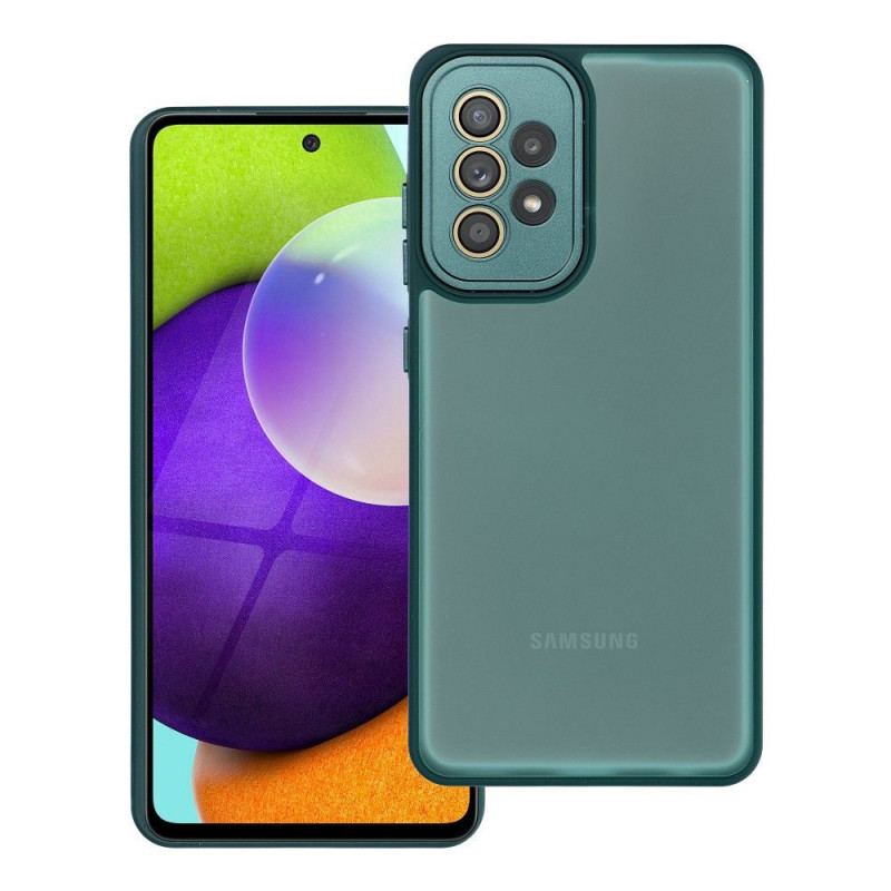Samsung Galaxy A52 5G Hülle VARIETE Elegant  Dunkelgrün
