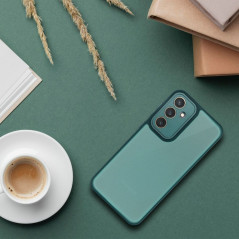 Samsung Galaxy A52 5G Hülle VARIETE Elegant  Dunkelgrün
