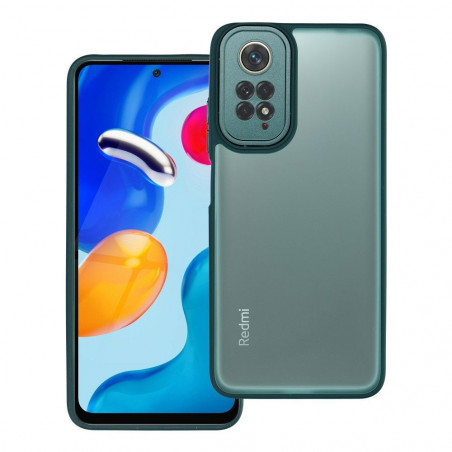 XIAOMI Redmi Note 11 Hülle VARIETE Elegant  Dunkelgrün