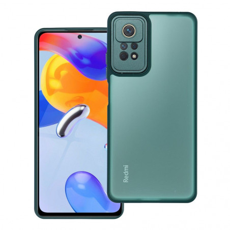 XIAOMI Redmi Note 11 Pro Hülle VARIETE Elegant  Dunkelgrün