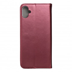 Samsung Galaxy A05 Book Handytaschen Smart Magneto book Burgund