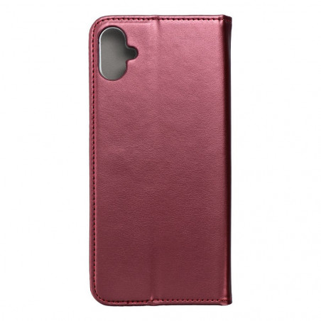 Samsung Galaxy A05 Book Handytaschen Smart Magneto book Burgund