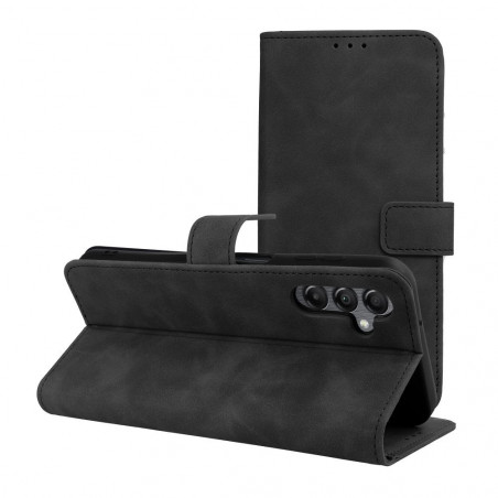 Samsung Galaxy A14 LTE Book Handytaschen TENDER Book Schwarz