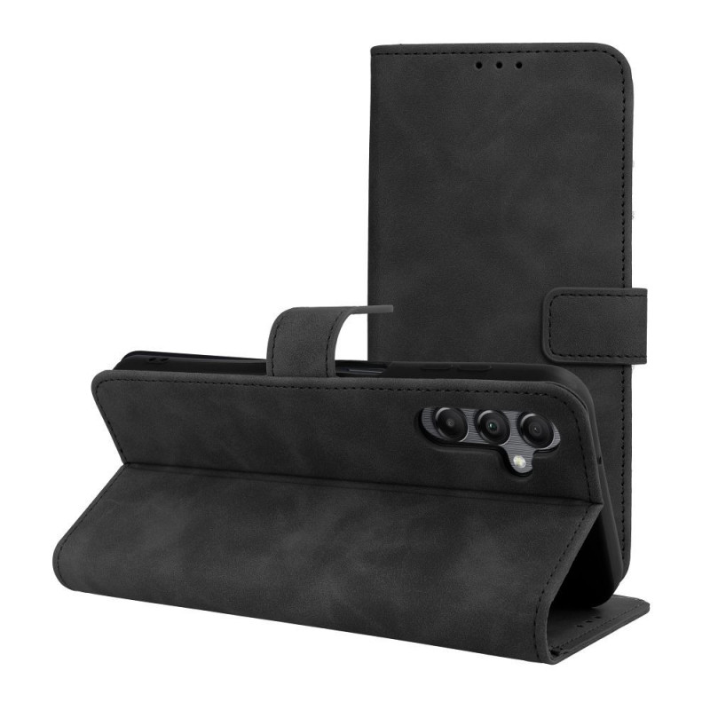 Samsung Galaxy A14 5G Book Handytaschen TENDER Book Schwarz