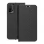 XIAOMI Redmi 9T Book Handytaschen LUNA Book Carbon Kohlenstoff-Faser, Elegant  Schwarz