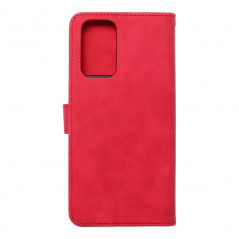 XIAOMI Redmi Note 10 Pro Max Book Handytaschen MEZZO Book Rot