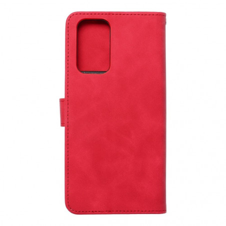 XIAOMI Redmi Note 10 Pro Max Book Handytaschen MEZZO Book Rot