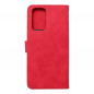 XIAOMI Redmi Note 10 Pro Max Book Handytaschen MEZZO Book Rot