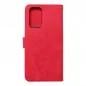XIAOMI Redmi Note 10 Pro Max Book Handytaschen MEZZO Book Rot