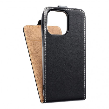 Apple iPhone 13 Pro Flip Handytaschen Slim Flexi Fresh Schwarz